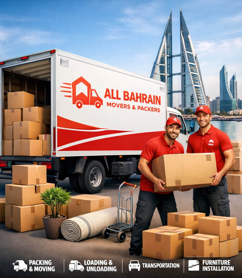 Moving company Bahrain