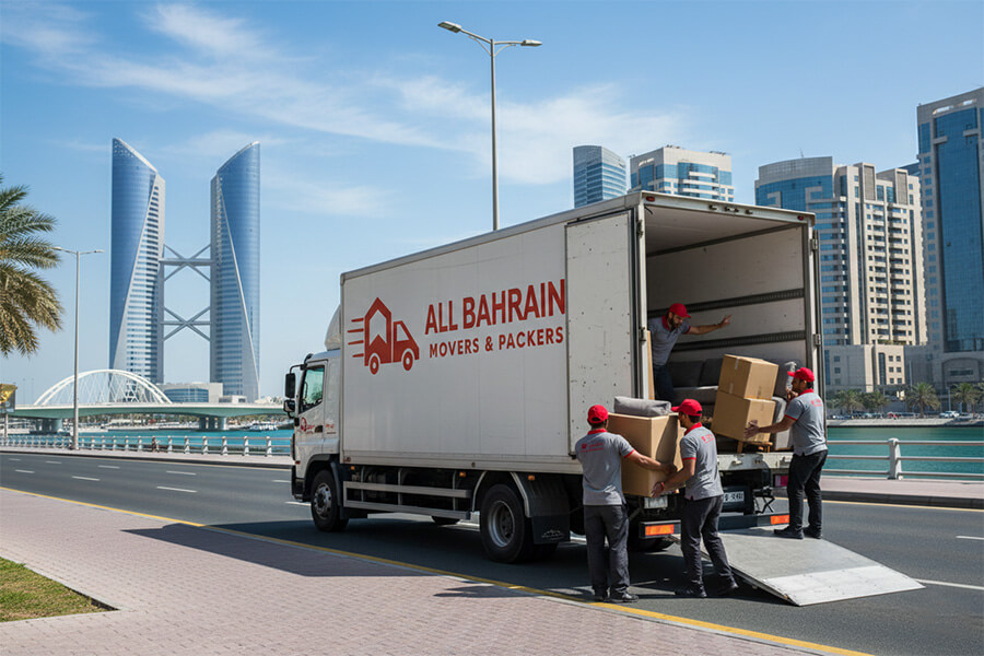 Best Movers Bahrain